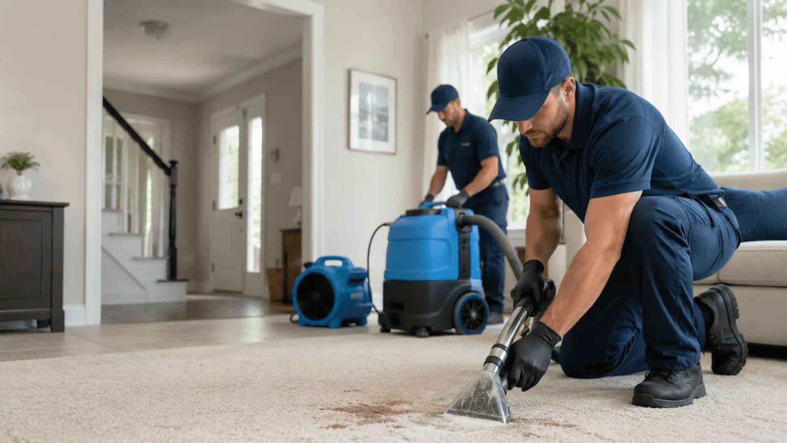 Pet Stain Carpet Cleaning in Newport, MI near me